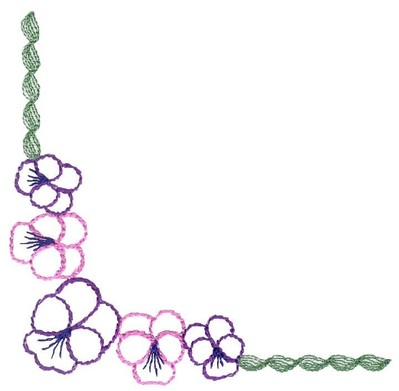 floral border for word document