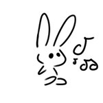 dancing_rabbit__animated__by_ ...