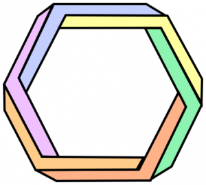 Penrose Hexagon Clip Art Download