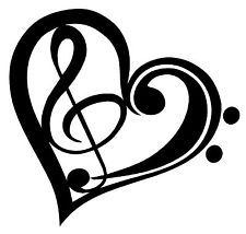 Heart, Music symbols and Heart images