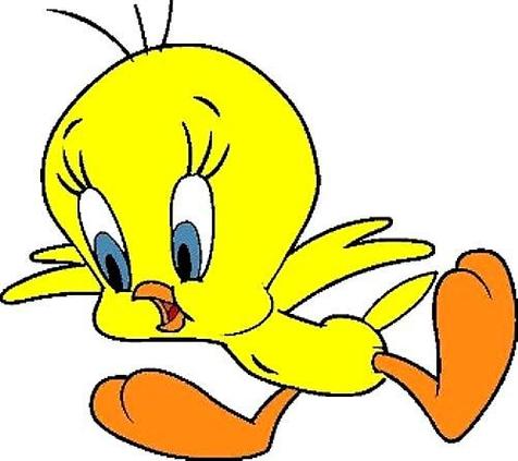 Kartun Tweety Clipart - Free to use Clip Art Resource