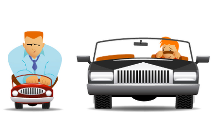 Downsizing Your Car Can Change How You Drive Clipart - Free to use ...