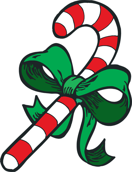 Candy cane clipart free