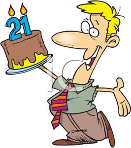 Birthday For Men Clipart