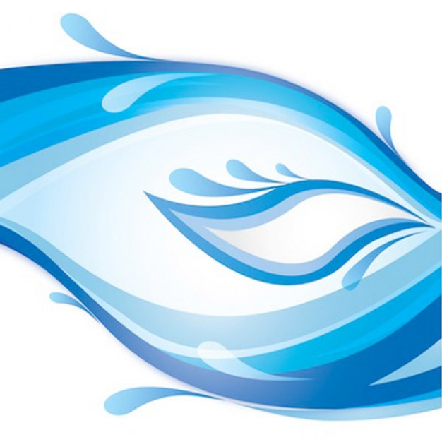 Flowing Water Clipart