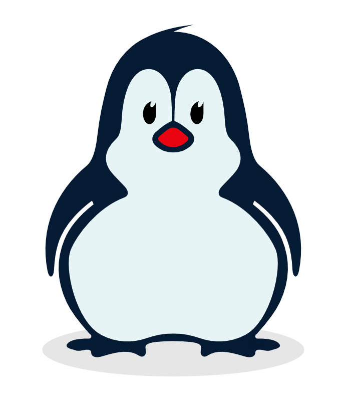 Cartoon Penguin Clipart Transparent