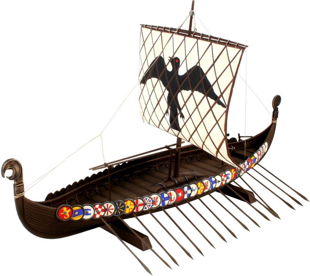 Revell Pirate Ship Plastic Model Kit: Amazon.co.uk: Toys & Games