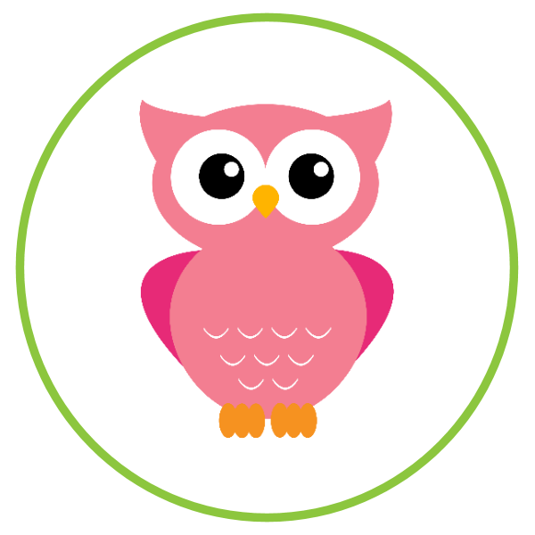 Its a girl owl clipart