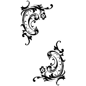 Tattoo Decorative Pattern clip art - Polyvore