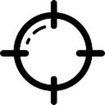 Crosshair Vector - ClipArt Best