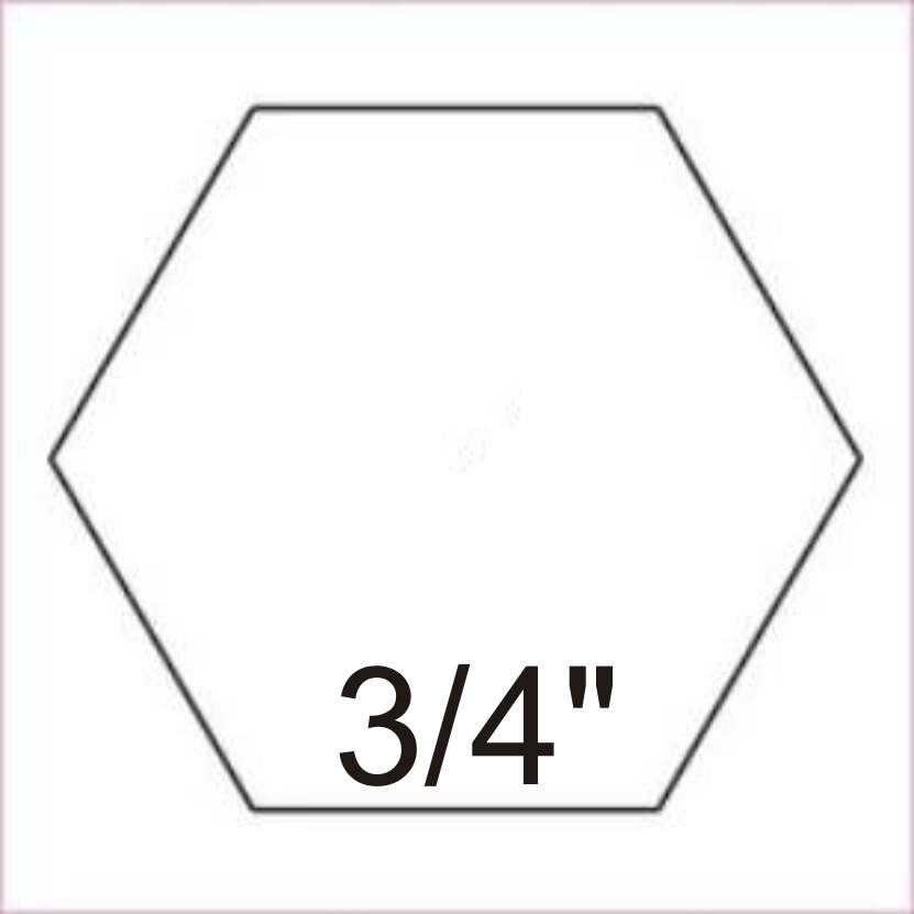 8 Inch Hexagon Template Printable Printable Templates Free