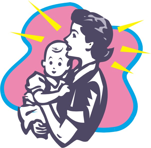 Mother And Baby Cartoon | Free Download Clip Art | Free Clip Art ...