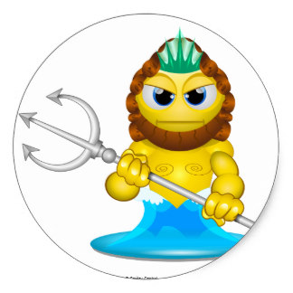 Poseidon Cartoon - ClipArt Best