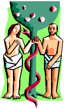 Adam eve clipart