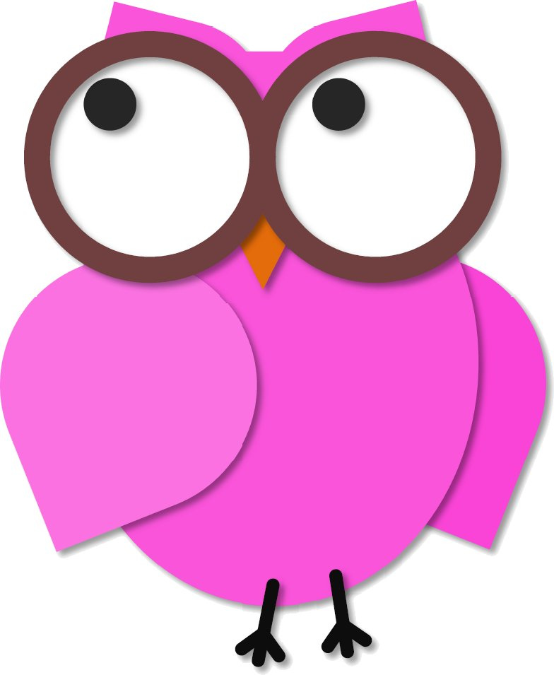 Owl with Glasses | For you, Mimi :) [white background] Other… | Flickr
