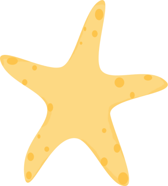 Cute Starfish Clipart - Free Clipart Images