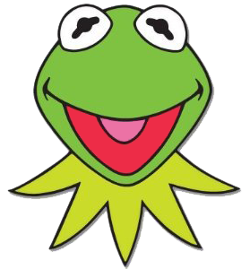 Kermit the frog clipart