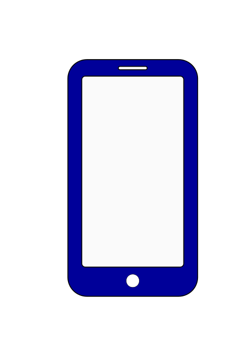 Mobile Smartphone Icon - ClipArt Best