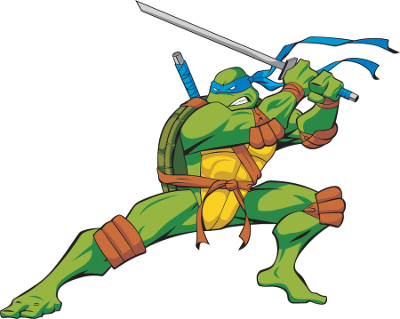 NINJA TURTLES VECTOR - ClipArt Best