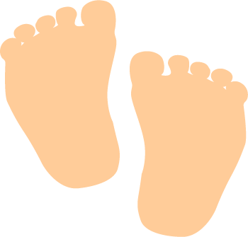 Baby Foot Clipart | Free Download Clip Art | Free Clip Art | on ...