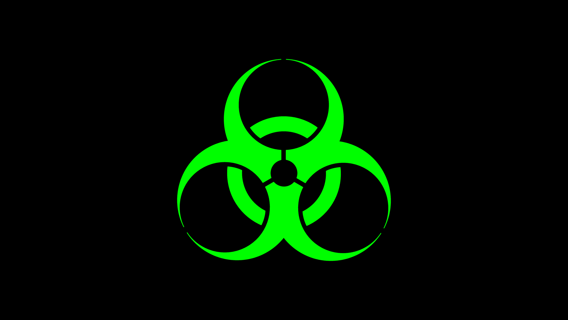 Biohazard Symbol HD Wallpaper | HD Wallpapers, Backgrounds, Images ...