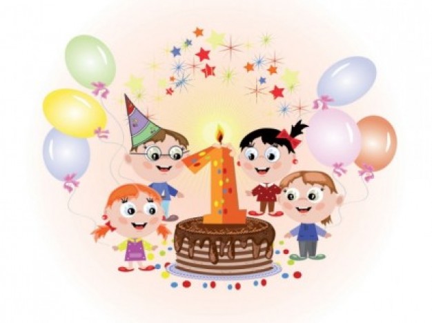 Free Birthday Vectors - ClipArt Best