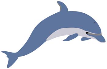 Dolphin Free Vector / 4Vector