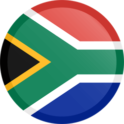 South Africa flag clipart - country flags