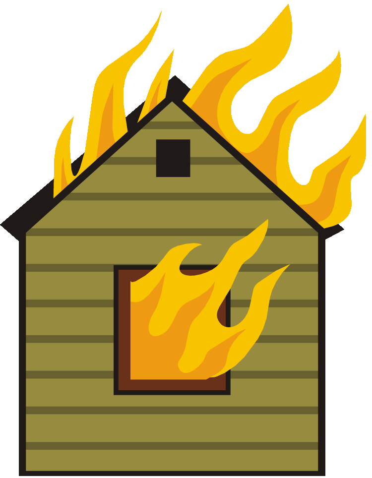 House Clipart Gif