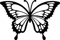 Butterfly Stickers | Butterfly Decals - Car Stickers