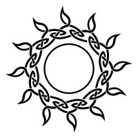 celtic sun tattoos | Wallpaper Pictures