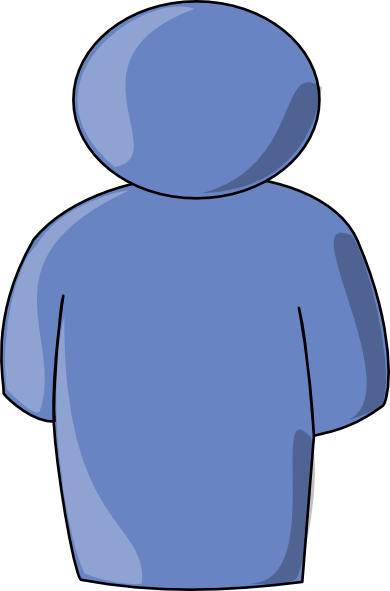 People, Symbol Blue - ClipArt Best