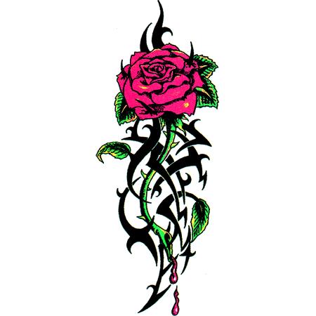 Tattoos | Spade Tattoo, Tribal Rose Tattoos and Rose ...