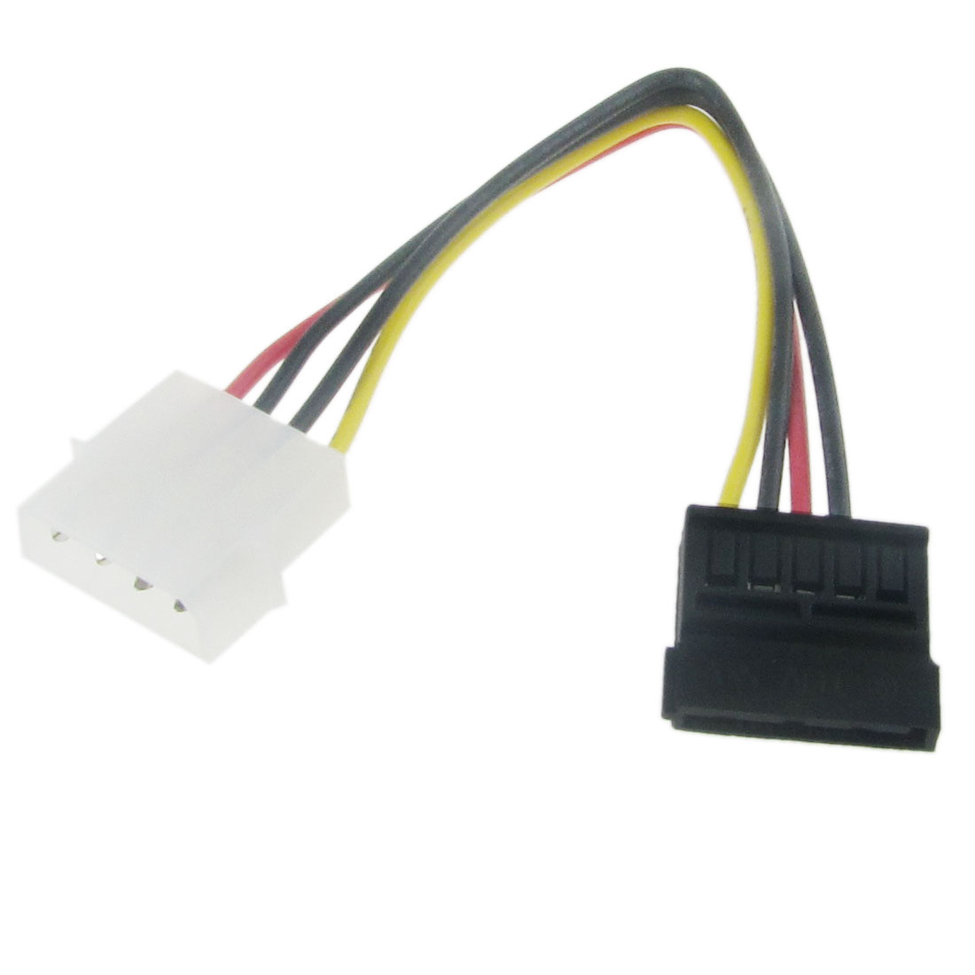 Serial Port 4 Pin Male to 12 Pin Sata Female Power Cable Connector