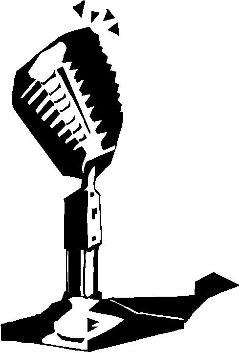 Radio Clipart - Microphones