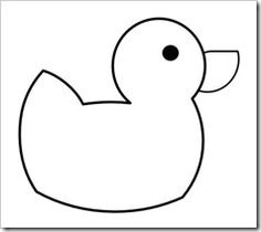 Best Photos of Templates For Duck Preschool Art - Preschool Duck ...