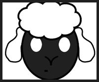 Sheep Mask | Donkey Mask, Cow Mask ...