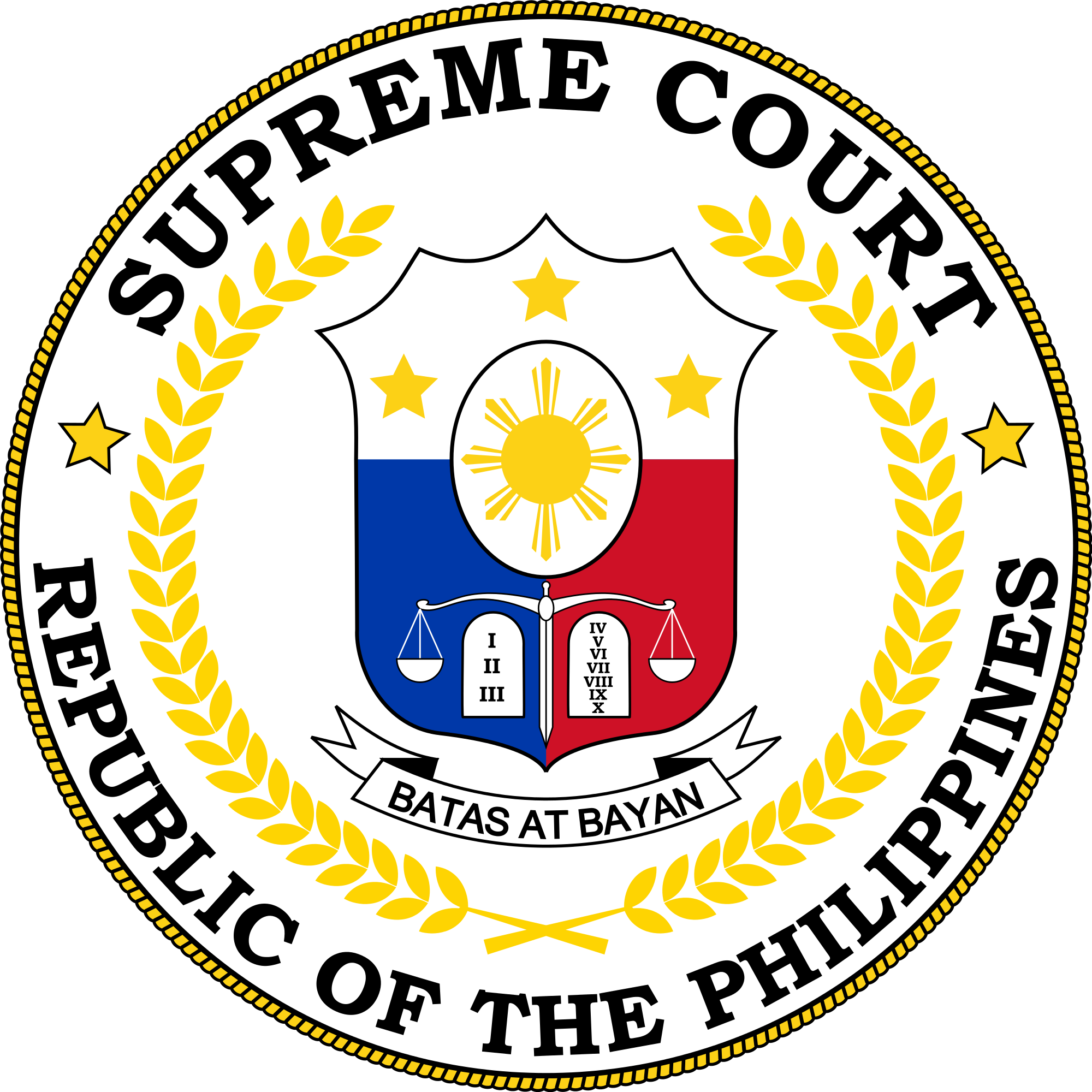 File:Seal of the Supreme Court of the Philippines.png - Wikimedia ...