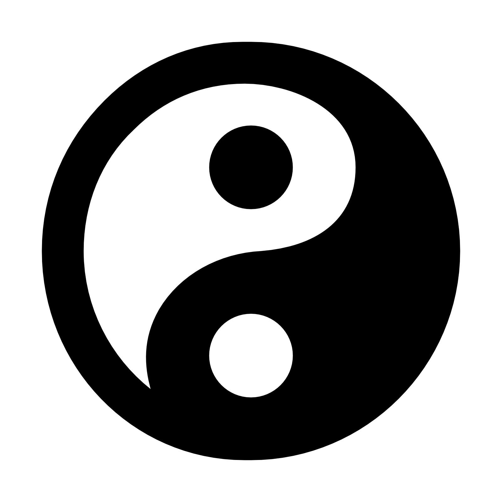 Yin Yang Icon - Free Download at Icons8