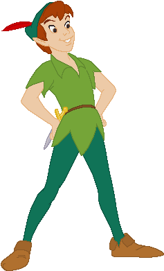 Peter Pan Clipart