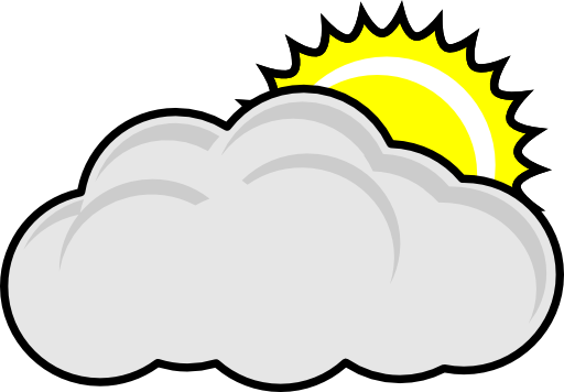 Clipart sunny day png