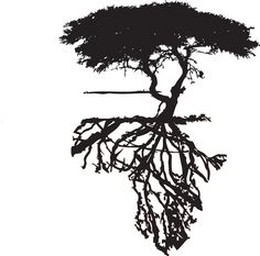 African Tree Tattoo - ClipArt Best