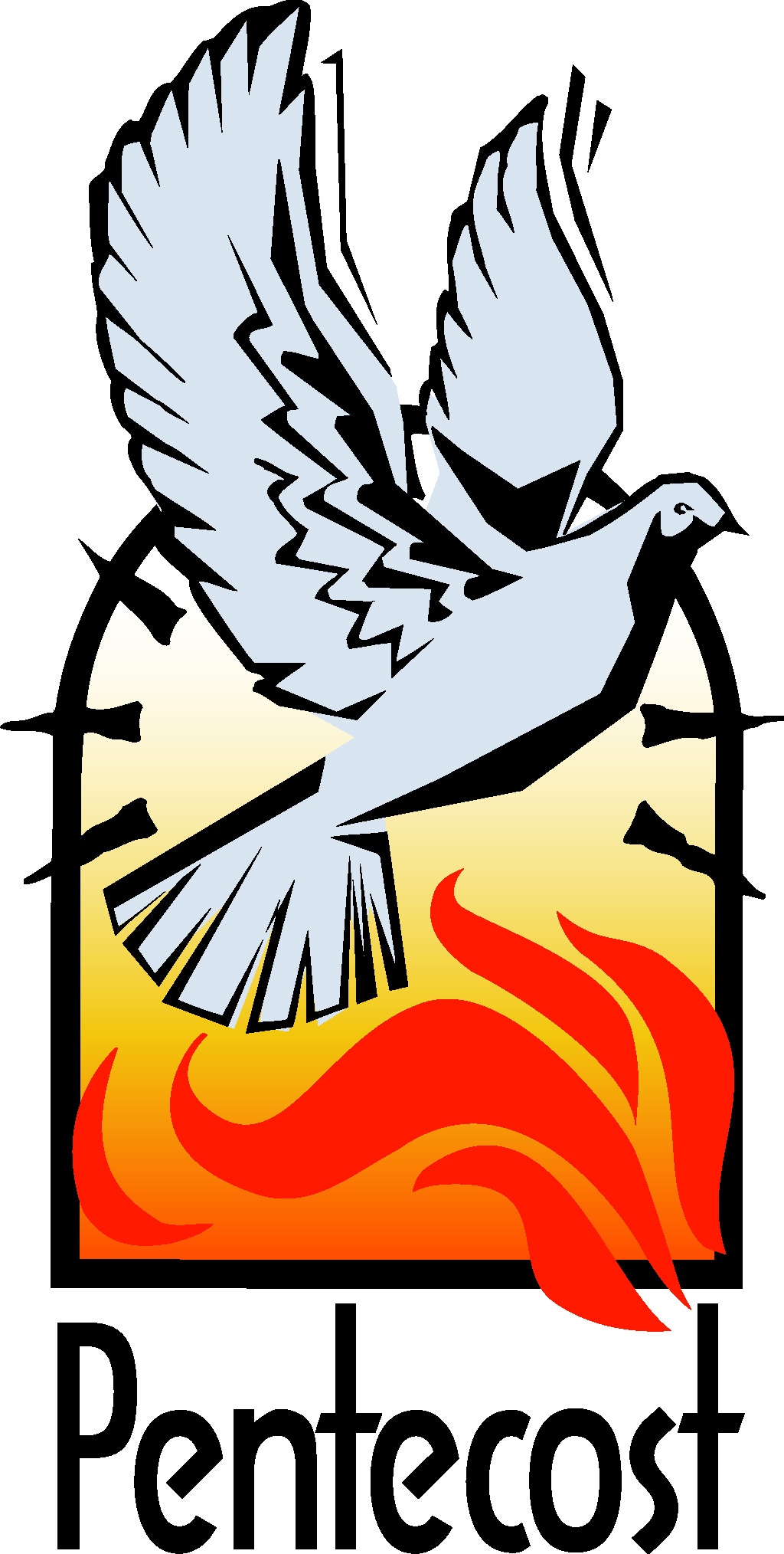 Pentecost Dove - ClipArt Best