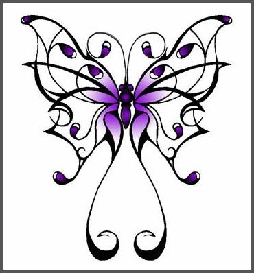 1000+ images about Butterfly Tattoo | Realistic ...