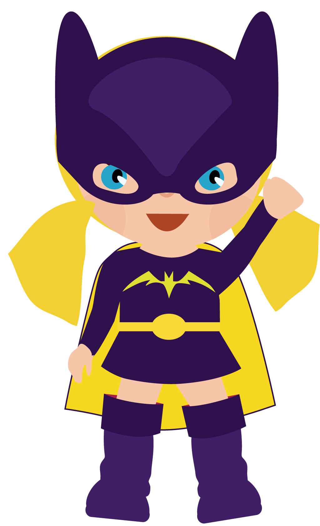 Baby Superhero Clipart - Free Clipart Images