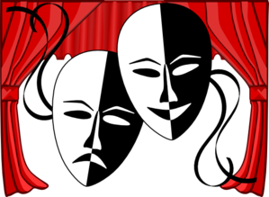 Theatre Clip Art - Tumundografico