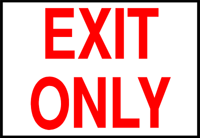 Exit Sign Pictures | Free Download Clip Art | Free Clip Art | on ...