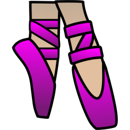 Dance Shoes Clipart