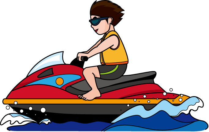 Jet Ski Clipart