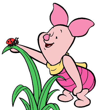 Piglet clip art